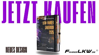 LKWFAHRERTAGEBUCH 2025 LKW lkwfahrer lkwkontrolle [upl. by Pelaga]