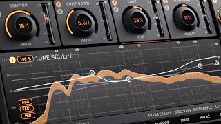 ADPTR AUDIO SCULPT  Trailer  Plugin Alliance [upl. by Mazman]