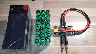 DIY How To Make a Powerful 12V 18200mAh 420A liion Battery Pack [upl. by Blancha]