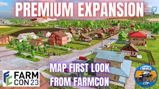 PREMIUM MAP ZIELONKA FROM FARMCON 23  Farming Simulator 22 [upl. by Gerius]