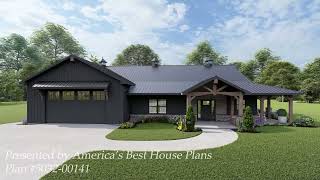 EXCLUSIVE BARNDOMINIUM HOUSE PLAN 503200141 WITH INTERIOR [upl. by Nevag900]