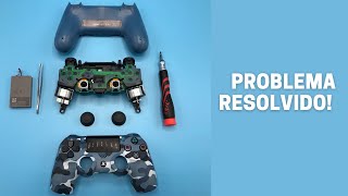 Tutorial Analógico do controle de PS4 PUXANDO PRO LADO [upl. by Okire]