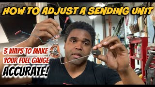 How To Adjust a Fuel Sending Unit 3 Easy Ways [upl. by Darelle]