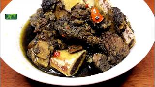 How to cook Tiyula Sug aka Tiyula Itum Tausug Dish black soup [upl. by Barfuss]