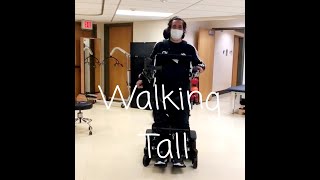 C5C6 QUADRIPLEGIC  Like walking again Not really yet [upl. by Kcitrap]