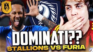 AFFRONTO NEYMAR ALLA KINGS WORLD CUP  STALLIONS VS FURIA  2° Match [upl. by Fendig]