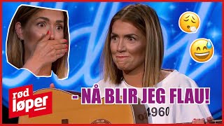 Iselin Guttormsen konfronteres med «Idol»audition  Nå rødmer jeg [upl. by Mommy602]