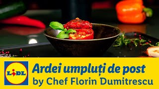 Ardei umpluti de post • Gateste cu Chef Florin Dumitrescu [upl. by Damian]