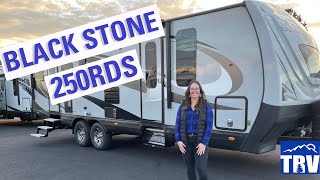 New 2021 Outdoors RV Black Stone 250RDS Titanium Series Four Season Travel Trailer [upl. by Wilmer]