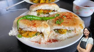 Vada Pav Recipe With Twist  NonFried VadaPav  वड़ा पाव  Cook With Dil Se [upl. by Frechette]