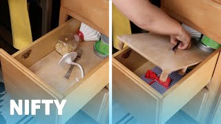 Easy FalseBottom Drawer [upl. by Toffey590]