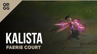 ALL KALISTA SKINS SPOTLIGHT 2023  League of Legends [upl. by Malony]