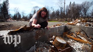 Forced from Paradise Life after one of Californias deadliest wildfires [upl. by Enelcaj]