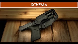 Short Round Safariland Schema Minimalist Holster [upl. by Anil212]