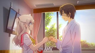 Tomori Nao x Yuu Otosaka  Charlotte AMV Promise [upl. by Llekcor]