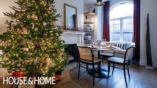 Tour A Victorian Home Decorated For Christmas [upl. by Vilma945]