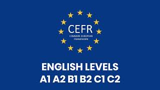 CEFR English Levels A1 A2 B1 B2 C1 C2 [upl. by Trubow351]