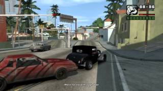 GTA IV  San Andreas Beta ³  Exclusive Gameplay 2 HD [upl. by Einaeg384]