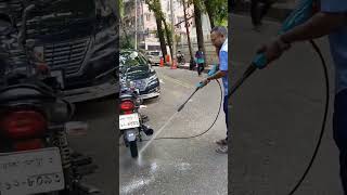 High Pressure washer Total [upl. by Ahsikin]