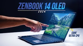 Ultra Thin AMAZING Price  ASUS ZenBook 14X OLED Review [upl. by Einor]