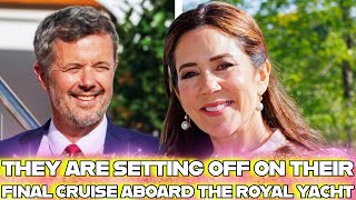 King Frederik and Queen Mary Shocked Everyone with Their Decision Setting Off on a Luxurious Cruise [upl. by Gerdeen]