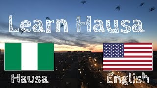 Learn 8 hours Hausa  without music [upl. by Hutchins358]