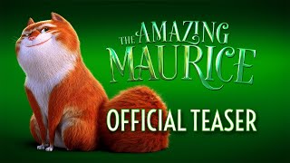 THE AMAZING MAURICE  Official Teaser  Hugh Laurie Emilia Clarke Himesh Patel [upl. by Brandt]