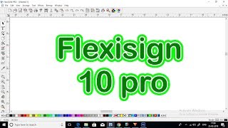 Sai FlexiSIGN amp Print 22 Build 3760 Full Work with all Windows Unlimited Installation [upl. by Sisson617]