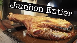 La véritable recette dun Jambon Entier au Four à Bois [upl. by Ericka]