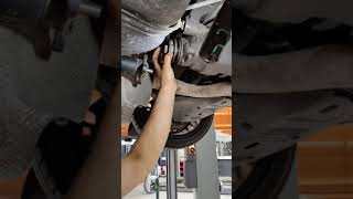 BMW F10 F11 differential seal replacement [upl. by Shelbi]