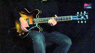 GuitarViewcom Gibson ES335 vs Epiphone Sheraton II [upl. by Mckee252]