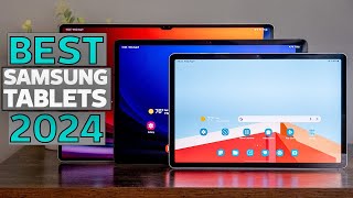 Best Samsung Tablets 2024  Top 5 Best Samsung Tablet you Should Buy in 2024 [upl. by Hayarahs]