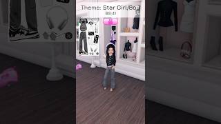 Pinterest chooses my outfit in DTI 😬😳 roblox dresstoimpress dti dtistars shorts [upl. by Eniledam]