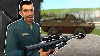 BASE WAR AGAINST OTHER PLAYERS  Garrys Mod Gameplay  Gmod Base Wars [upl. by Remlap]