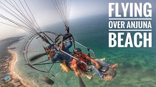 Paramotoring In Goa  Sky Adventure [upl. by Lanie992]