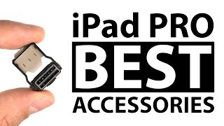 Best iPadiPad Pro Accessories [upl. by Airun]