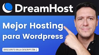 DreamHost ✅ Mejor Hosting Precio Calidad para WordPress [upl. by Bancroft514]