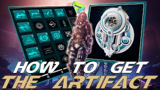 DESTINY 2  HOW TO GET THE SEASONAL ARTIFACT IN LIGHTFALL [upl. by Atiuqes328]