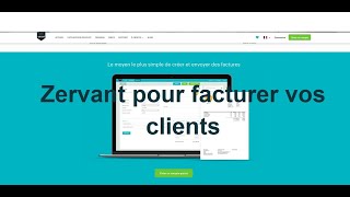 Zervant pour facturer vos clients [upl. by Aened]