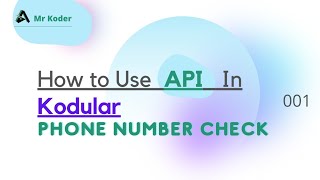 How to use API in kodular  MIT App Inventor [upl. by Ondine]