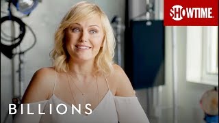 Malin Akerman on Lara Axelrod  Billions  Season 2 [upl. by Abie]