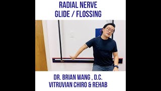 Radial Nerve Glides  Flossing [upl. by Eatnuahc220]