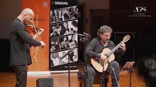 Aniello and Gennaro Desiderio play Preludio and Allegro Kreisler  Violin and Guitar  Altamira [upl. by Elle]