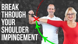 Shoulder Pain Self Treatment Shoulder Impingement [upl. by Neibaf]