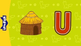 Letter U  Phonics Songs  Little Fox  Animated Songs for Kids [upl. by Esila89]