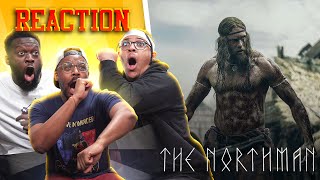 THE NORTHMAN  Official Trailer Reaction [upl. by Animas66]