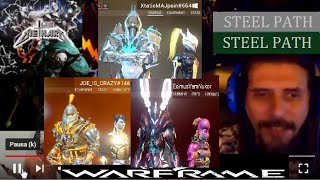 Ep607 Warframe Steel Path  The Void From Sedna Aten Marduk Mithra amp Mot FAMTUAPSP Ep 122 [upl. by Prinz]