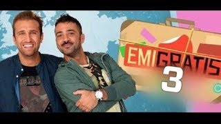 Emigratis 3 La Terza Stagione Ecco i Vip e Quando Va in Onda [upl. by Euqinimod]