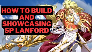 How to Build and Showcasing SP Lanford  Langrisser M [upl. by Ellegna]