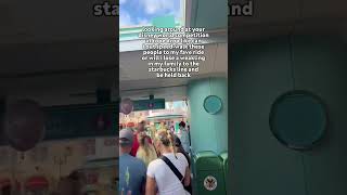 Disney Rope Drop Crowds [upl. by Votaw504]